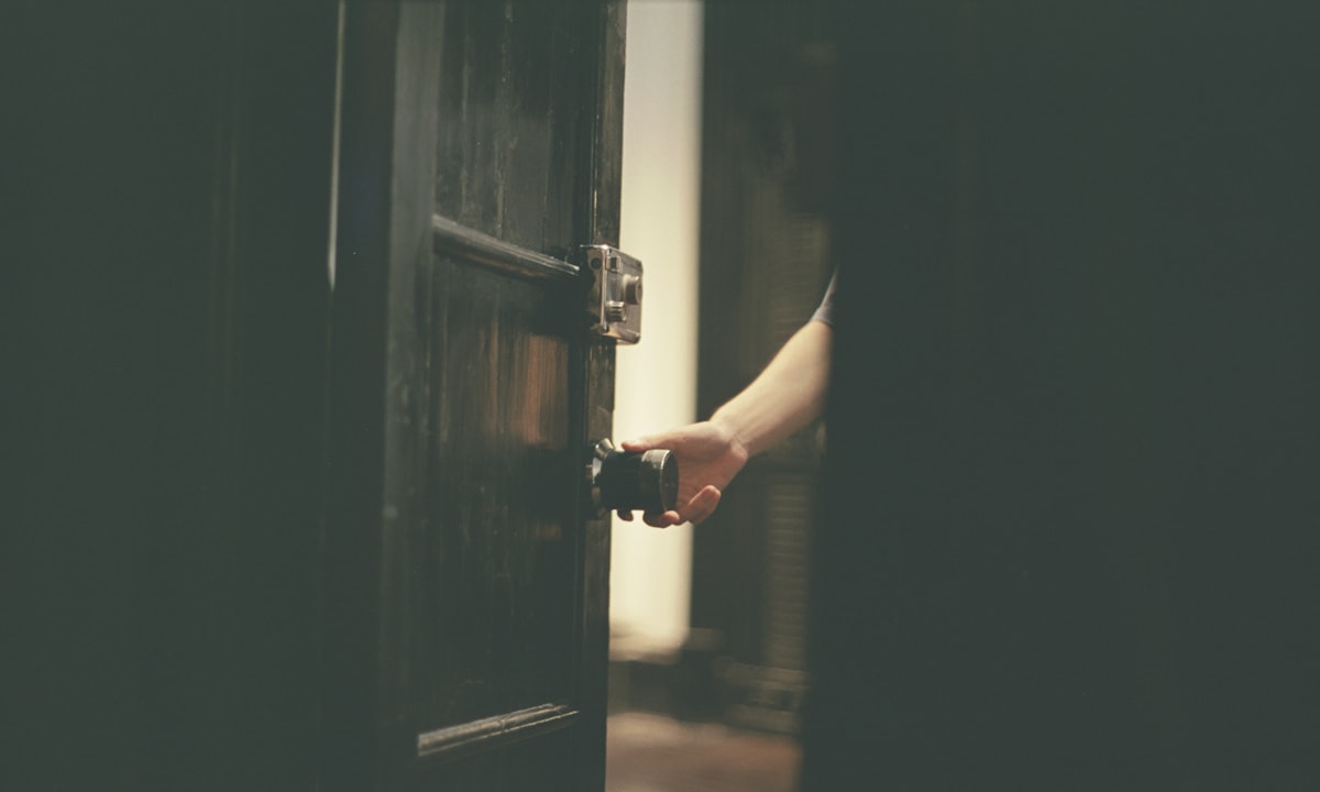 Someone opening a door. Six months after the last invoice is when you find out what was built.